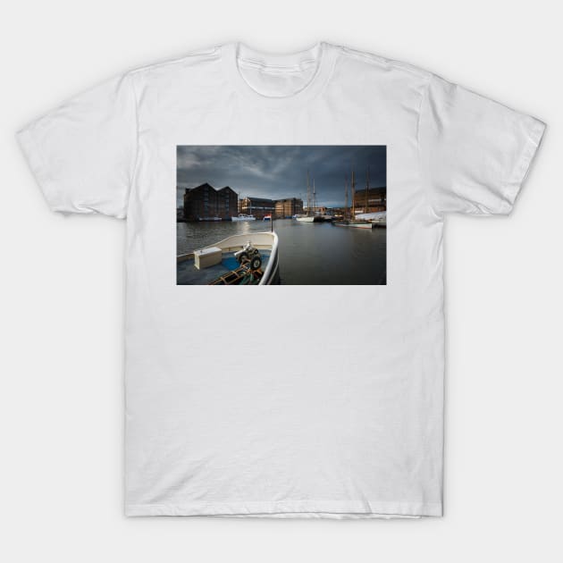 Gloucester Docks T-Shirt by StephenJSmith